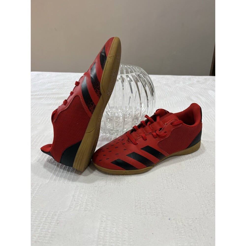 Adidas Predator Freak.4 Football Boots Trainer Red Size 6 Soccer FY6329